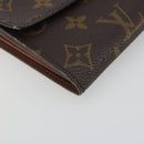 LOUIS VUITTON Pochette Porte Monnaie Credit Long Wallet M61726 LV Auth 194317A-9