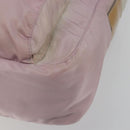 PRADA Shoulder Bag Nylon Pink Silver Auth 194319A-10