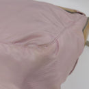 PRADA Shoulder Bag Nylon Pink Silver Auth 194319A-12