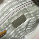 PRADA Shoulder Bag Nylon Pink Silver Auth 194319A-19
