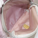 PRADA Shoulder Bag Nylon Pink Silver Auth 194319A-25