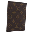 LOUIS VUITTON Monogram Couverture passport Passport Case M64502 LV Auth 194320-1