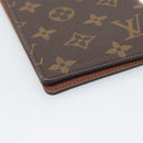 LOUIS VUITTON Monogram Couverture passport Passport Case M64502 LV Auth 194320-11