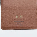 LOUIS VUITTON Monogram Couverture passport Passport Case M64502 LV Auth 194320-12