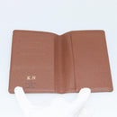 LOUIS VUITTON Monogram Couverture passport Passport Case M64502 LV Auth 194320-13