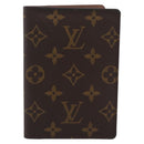 LOUIS VUITTON Monogram Couverture passport Passport Case M64502 LV Auth 194320-2