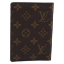 LOUIS VUITTON Monogram Couverture passport Passport Case M64502 LV Auth 194320-3