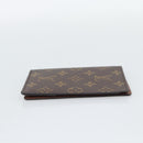 LOUIS VUITTON Monogram Couverture passport Passport Case M64502 LV Auth 194320-4
