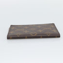 LOUIS VUITTON Monogram Couverture passport Passport Case M64502 LV Auth 194320-5