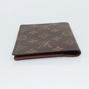 LOUIS VUITTON Monogram Couverture passport Passport Case M64502 LV Auth 194320-6