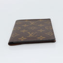 LOUIS VUITTON Monogram Couverture passport Passport Case M64502 LV Auth 194320-7