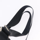 PRADA Backpack Nylon Black Silver Auth 194322-15