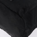 PRADA Backpack Nylon Black Silver Auth 194322-17