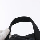 PRADA Backpack Nylon Black Silver Auth 194322-14