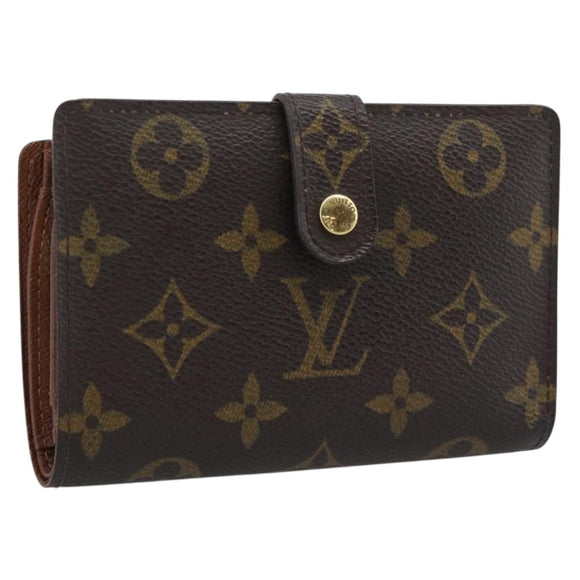 LOUIS VUITTON Portefeuille Viennois Bifold Wallet M61674 LV Auth 194323A