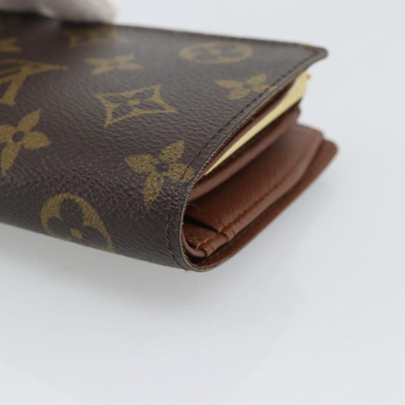 LOUIS VUITTON Portefeuille Viennois Bifold Wallet M61674 LV Auth 194323A