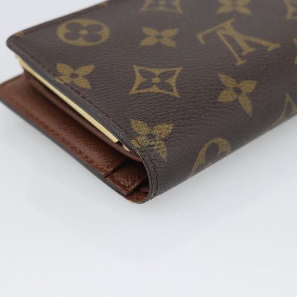 LOUIS VUITTON Portefeuille Viennois Bifold Wallet M61674 LV Auth 194323A