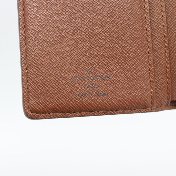 LOUIS VUITTON Portefeuille Viennois Bifold Wallet M61674 LV Auth 194323A