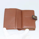 LOUIS VUITTON Portefeuille Viennois Bifold Wallet M61674 LV Auth 194323A-8