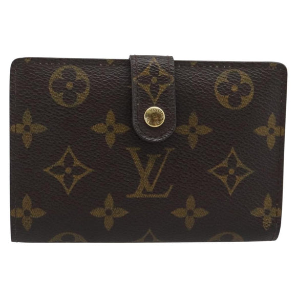 LOUIS VUITTON Portefeuille Viennois Bifold Wallet M61674 LV Auth 194323A