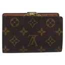 LOUIS VUITTON Portefeuille Viennois Bifold Wallet M61674 LV Auth 194323A-2