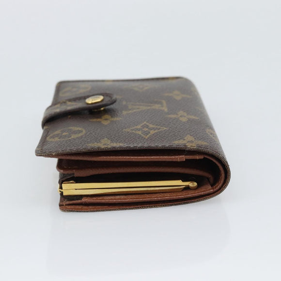 LOUIS VUITTON Portefeuille Viennois Bifold Wallet M61674 LV Auth 194323A
