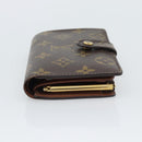 LOUIS VUITTON Portefeuille Viennois Bifold Wallet M61674 LV Auth 194323A-4