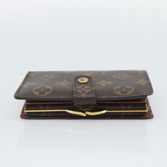 LOUIS VUITTON Portefeuille Viennois Bifold Wallet M61674 LV Auth 194323A
