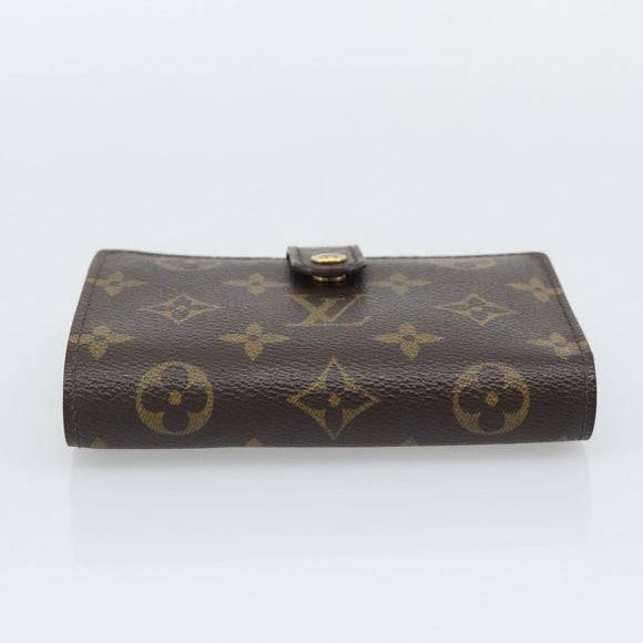 LOUIS VUITTON Portefeuille Viennois Bifold Wallet M61674 LV Auth 194323A