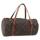 LOUIS VUITTON Monogram Papillon 26 Hand Bag M51386 LV Auth 194325-1