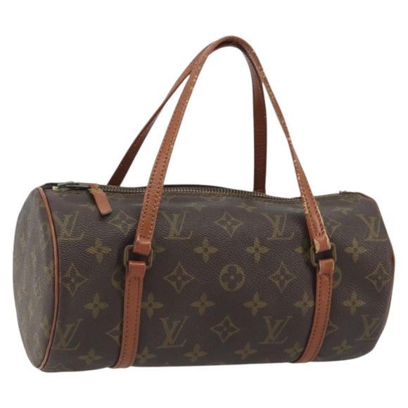 LOUIS VUITTON Monogram Papillon 26 Hand Bag M51386 LV Auth 194325
