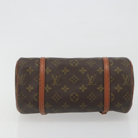 LOUIS VUITTON Monogram Papillon 26 Hand Bag M51386 LV Auth 194325