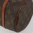 LOUIS VUITTON Monogram Papillon 26 Hand Bag M51386 LV Auth 194325-15
