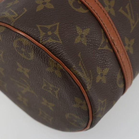 LOUIS VUITTON Monogram Papillon 26 Hand Bag M51386 LV Auth 194325