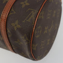 LOUIS VUITTON Monogram Papillon 26 Hand Bag M51386 LV Auth 194325-17