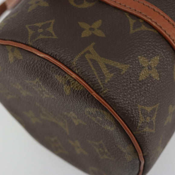 LOUIS VUITTON Monogram Papillon 26 Hand Bag M51386 LV Auth 194325
