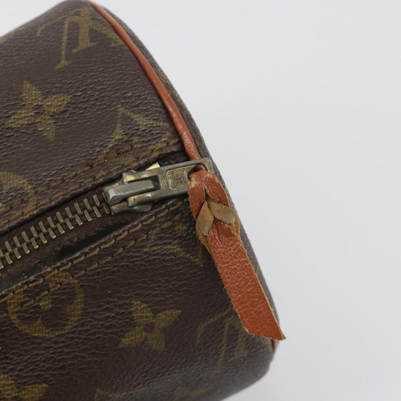 LOUIS VUITTON Monogram Papillon 26 Hand Bag M51386 LV Auth 194325