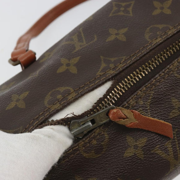 LOUIS VUITTON Monogram Papillon 26 Hand Bag M51386 LV Auth 194325