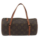 LOUIS VUITTON Monogram Papillon 26 Hand Bag M51386 LV Auth 194325-13