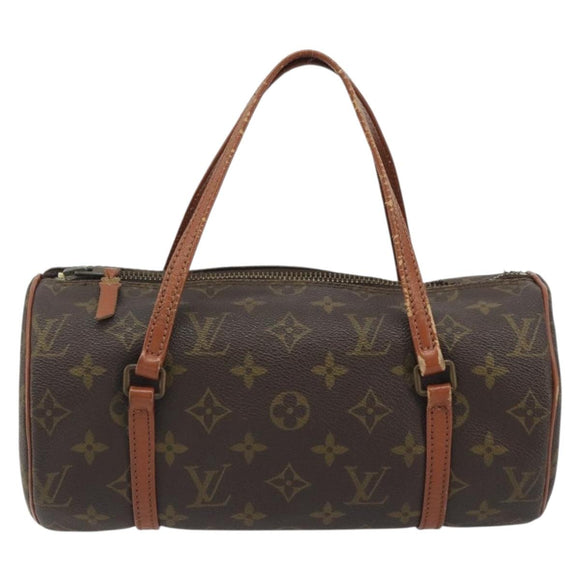 LOUIS VUITTON Monogram Papillon 26 Hand Bag M51386 LV Auth 194325
