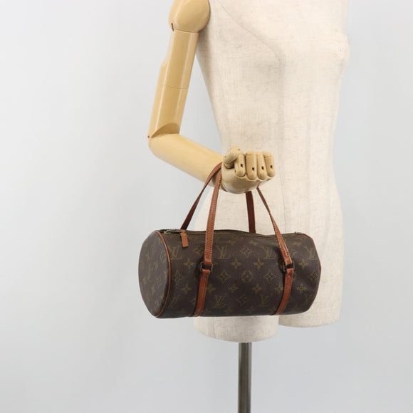 LOUIS VUITTON Monogram Papillon 26 Hand Bag M51386 LV Auth 194325