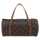 LOUIS VUITTON Monogram Papillon 26 Hand Bag M51386 LV Auth 194325-2