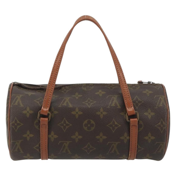 LOUIS VUITTON Monogram Papillon 26 Hand Bag M51386 LV Auth 194325