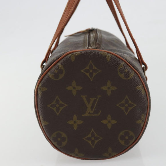 LOUIS VUITTON Monogram Papillon 26 Hand Bag M51386 LV Auth 194325