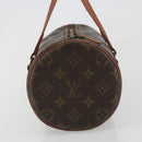 LOUIS VUITTON Monogram Papillon 26 Hand Bag M51386 LV Auth 194325-4