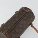 LOUIS VUITTON Monogram Papillon 26 Hand Bag M51386 LV Auth 194325-6