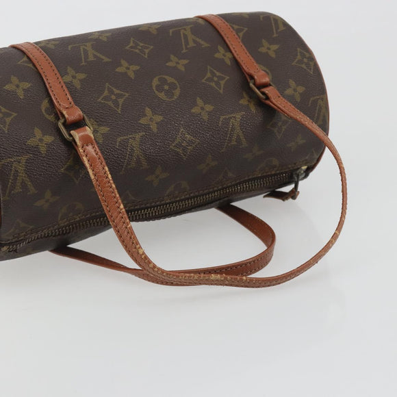 LOUIS VUITTON Monogram Papillon 26 Hand Bag M51386 LV Auth 194325