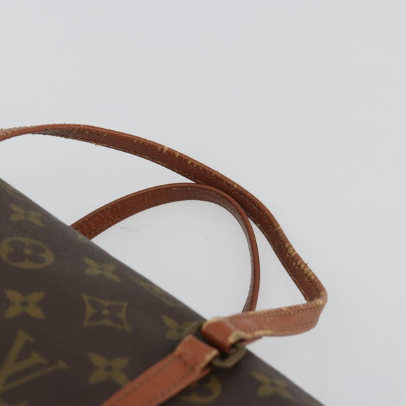 LOUIS VUITTON Monogram Papillon 26 Hand Bag M51386 LV Auth 194325