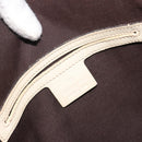 GUCCI GG Supreme Shoulder Bag PVC Beige Gold 223666 Auth 194327-18
