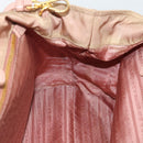 PRADA Hand Bag Nylon 2way Pink Gold Auth 194330-22